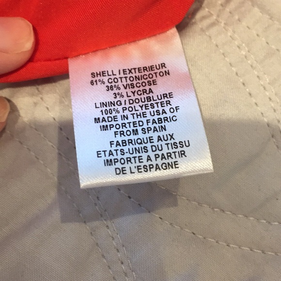 Milly size 12 dress in blood orange color - Picture 6 of 6